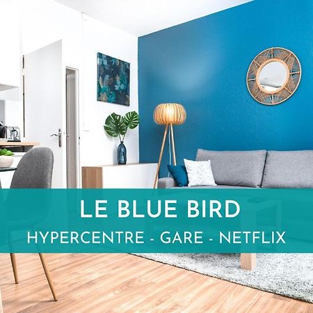 דירות Le Blue Bird - Hypercentre - Gare - Toulousecozyflat מראה חיצוני תמונה
