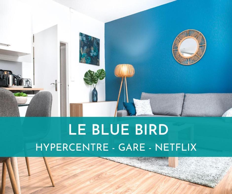דירות Le Blue Bird - Hypercentre - Gare - Toulousecozyflat מראה חיצוני תמונה